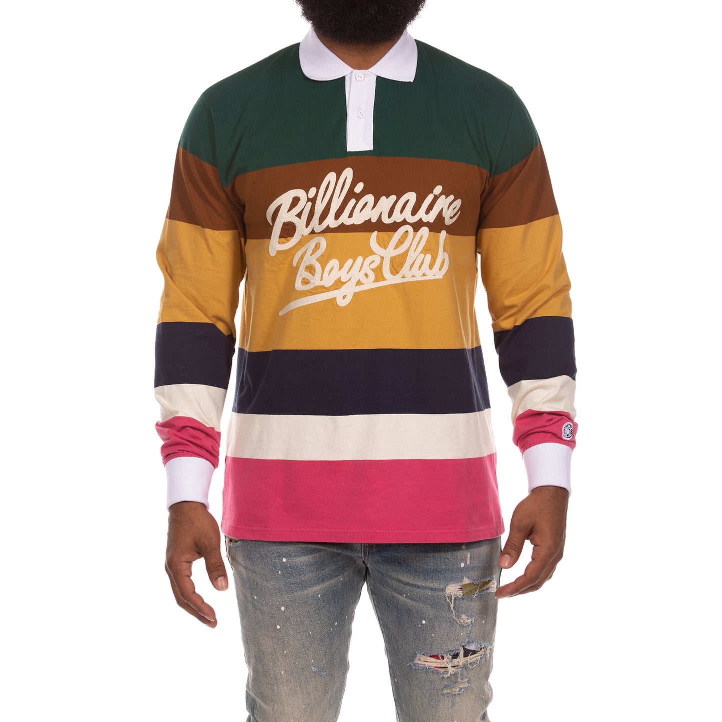 Billionaire Boys Club BB Rugby Jersey LS Knit