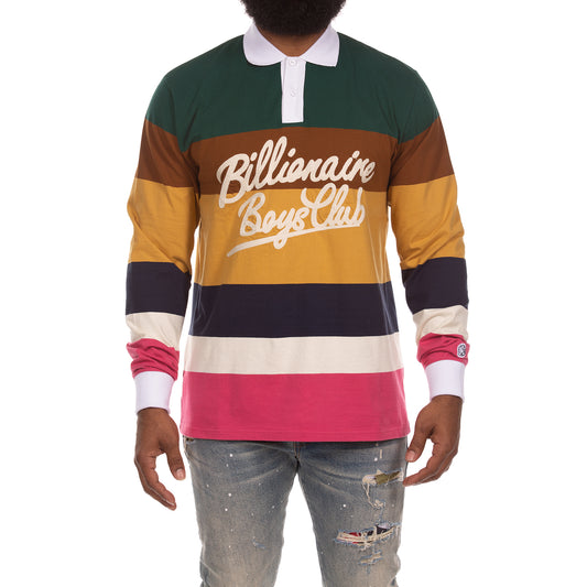 Billionaire Boys Club BB Rugby Jersey LS Knit