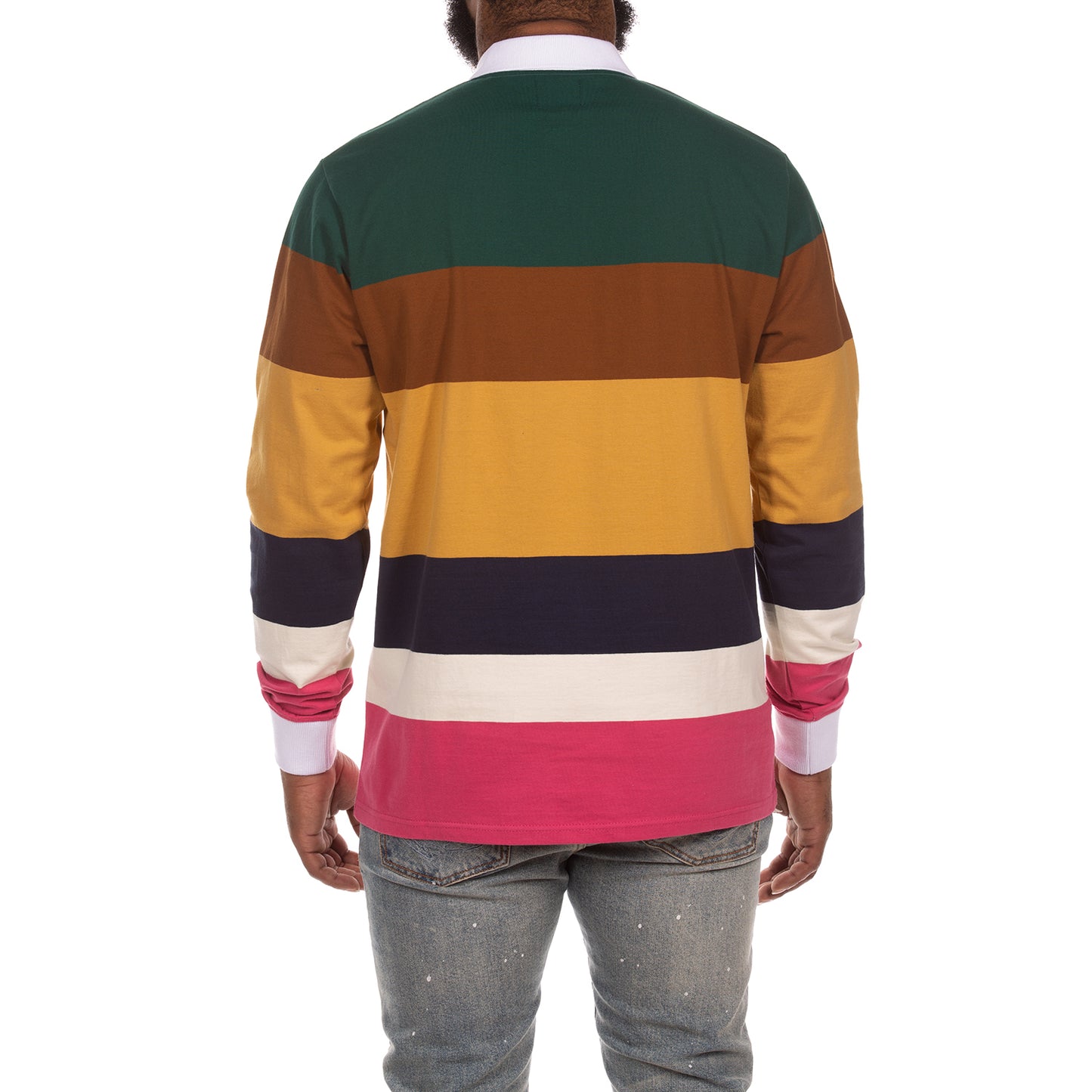 Billionaire Boys Club BB Rugby Jersey LS Knit