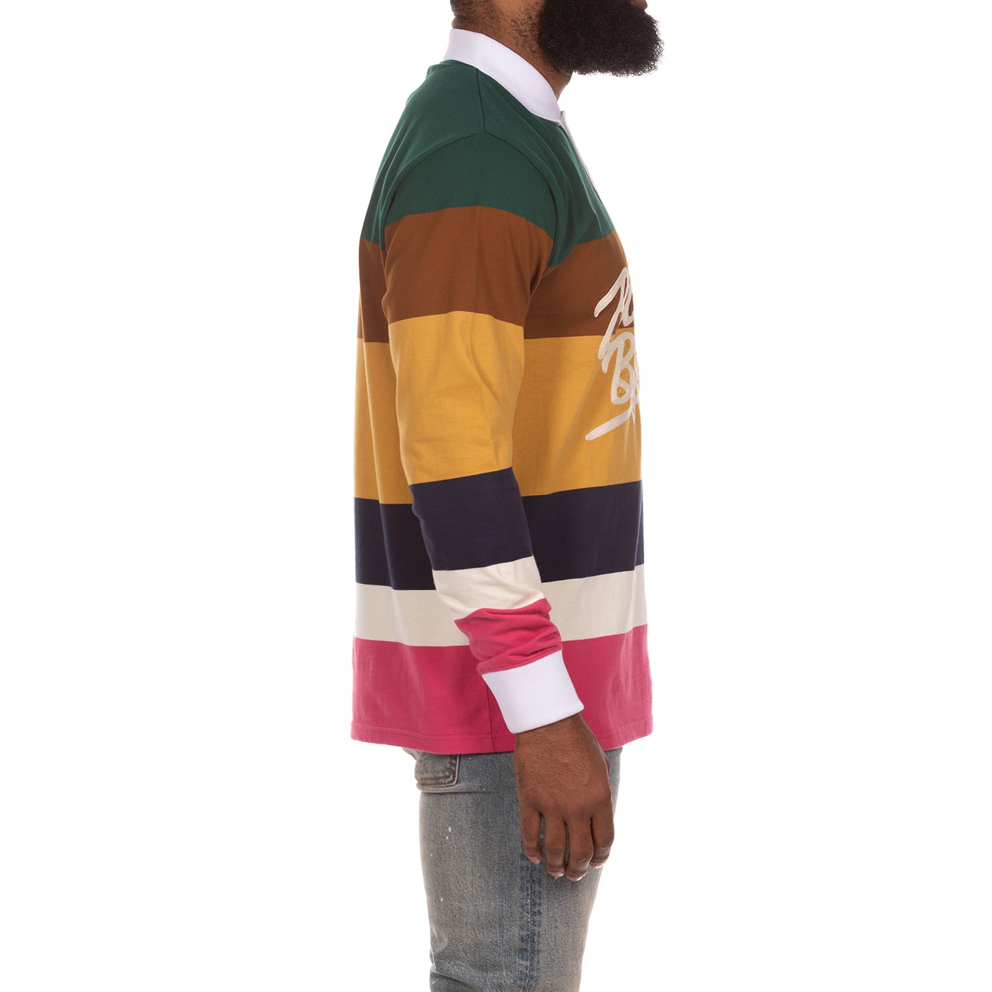 Billionaire Boys Club BB Rugby Jersey LS Knit
