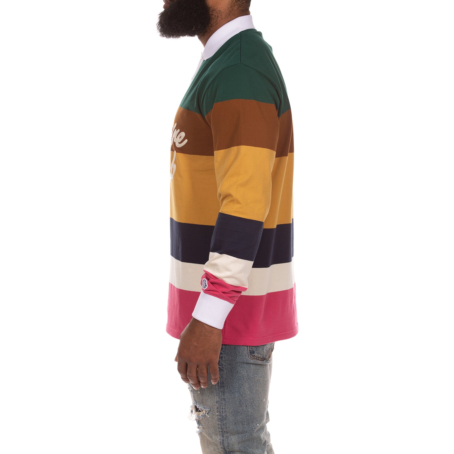 Billionaire Boys Club BB Rugby Jersey LS Knit