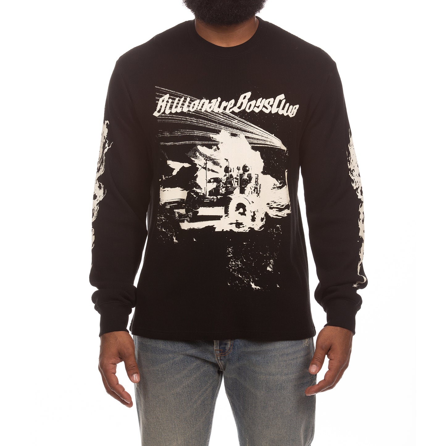 Billionaire Boys Club BB I Need Space LS Knit