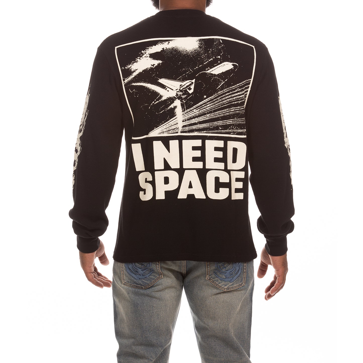 Billionaire Boys Club BB I Need Space LS Knit