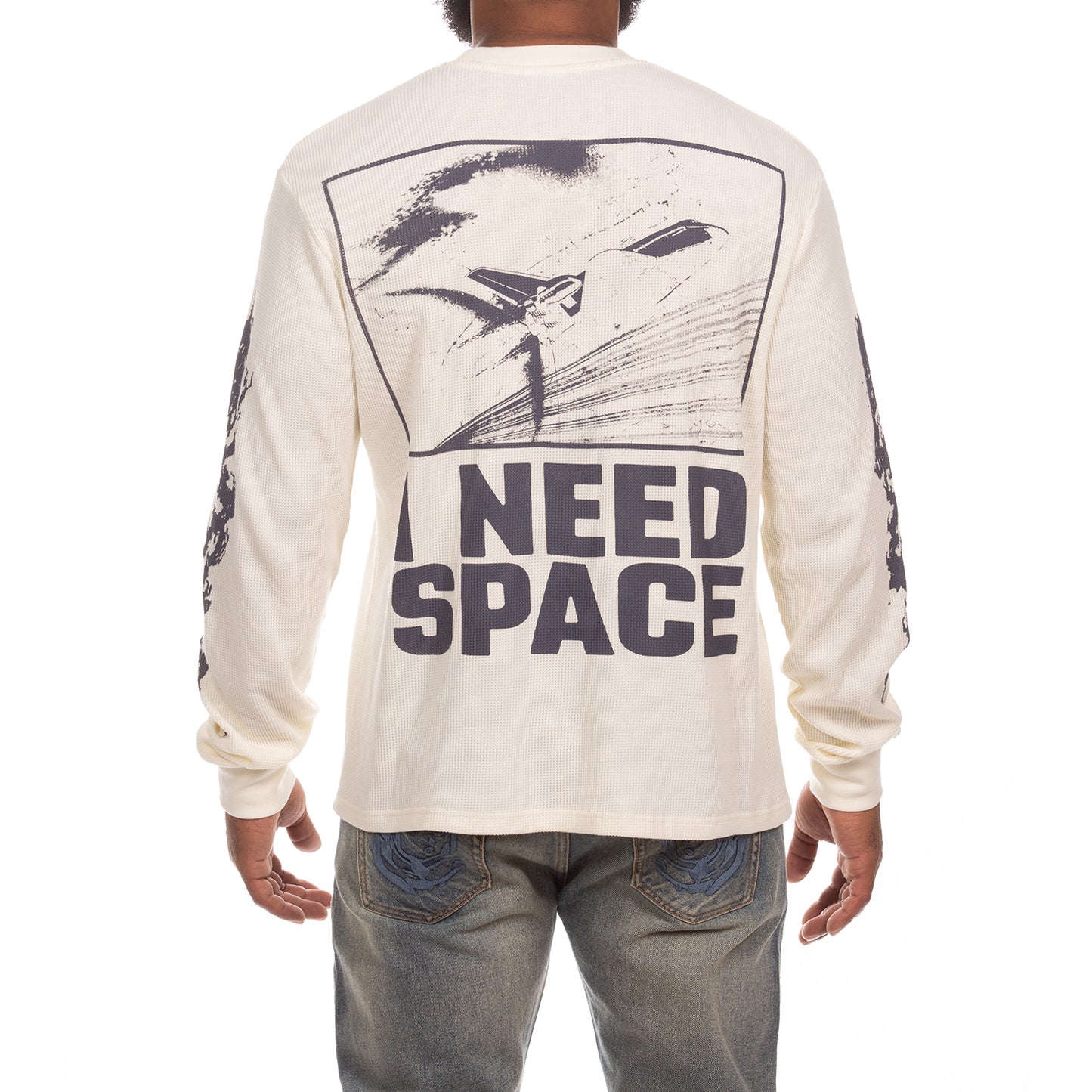 Billionaire Boys Club BB I Need Space LS Knit