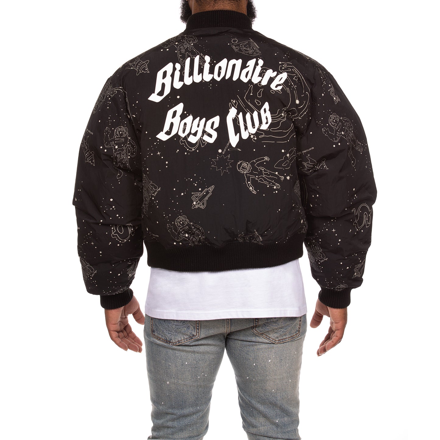 Billionaire Boys Club BB Varsity Jacket