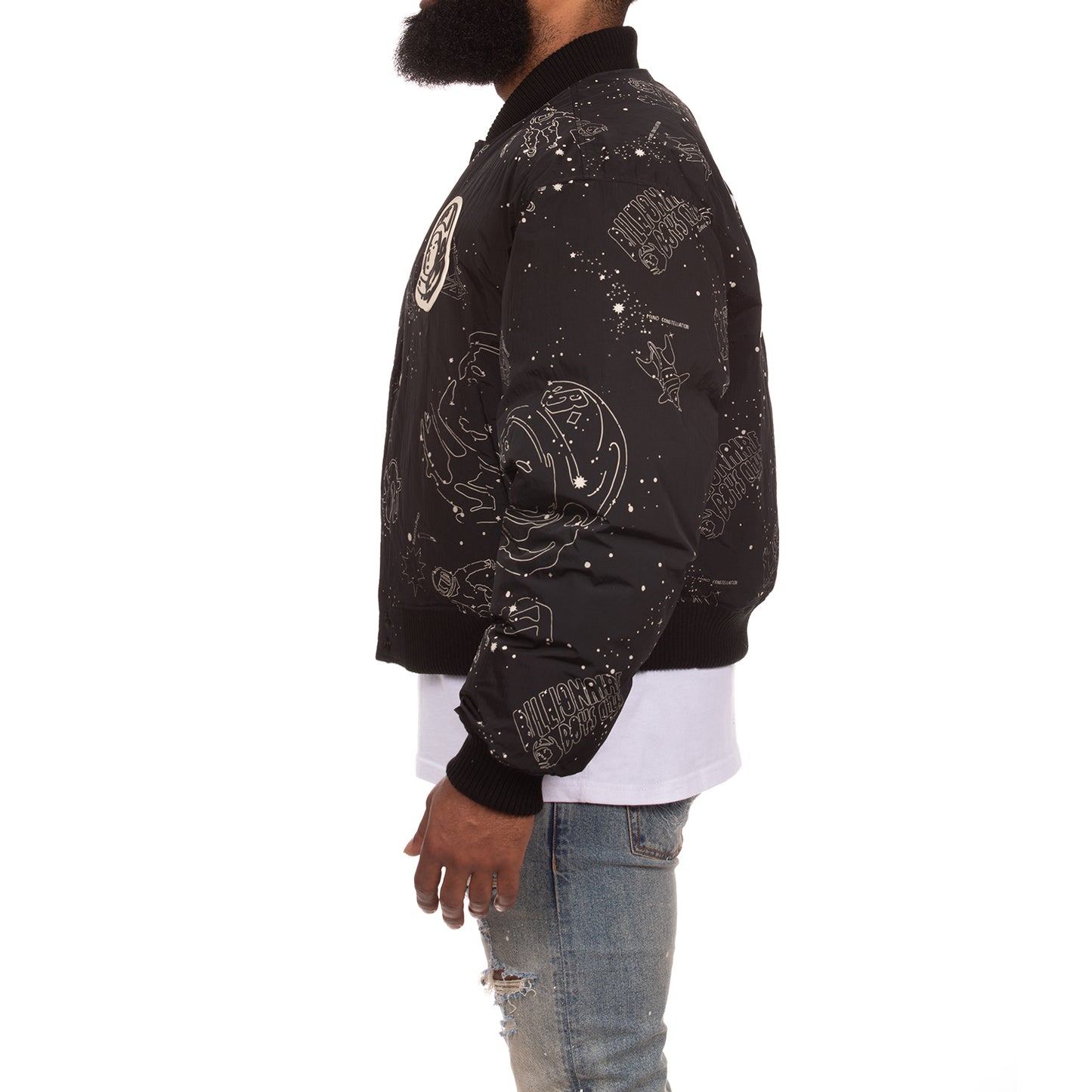 Billionaire Boys Club BB Varsity Jacket