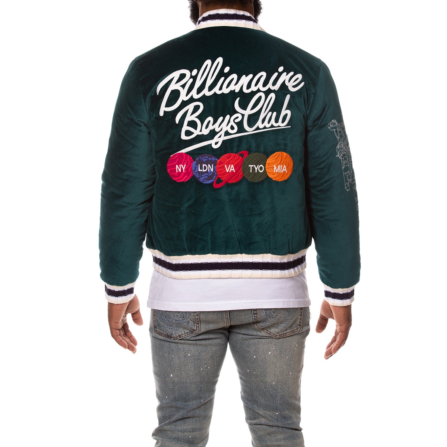 Billionaire Boys Club BB Wealth Jacket