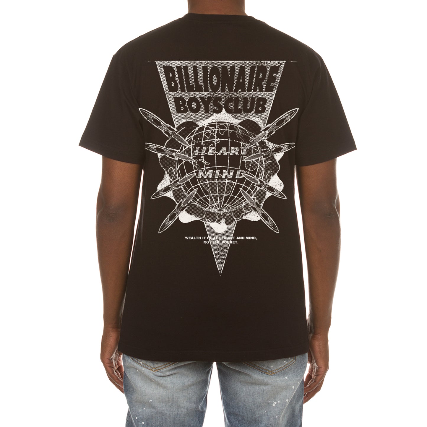 Billionaire Boys Club T-Shirt BB World SS Tee