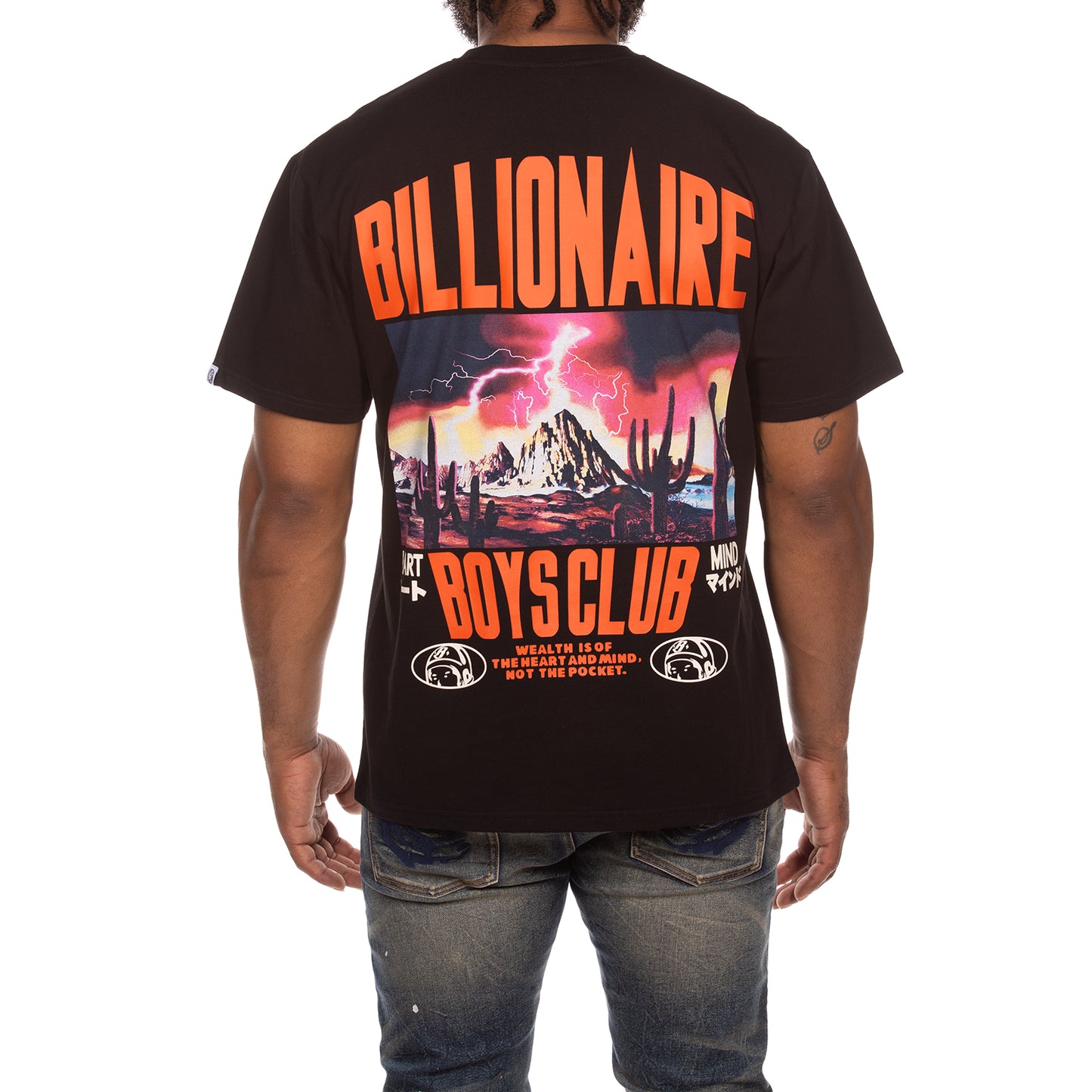 Billionaire Boys Club BB Thunder SS Knit Oversized Fit