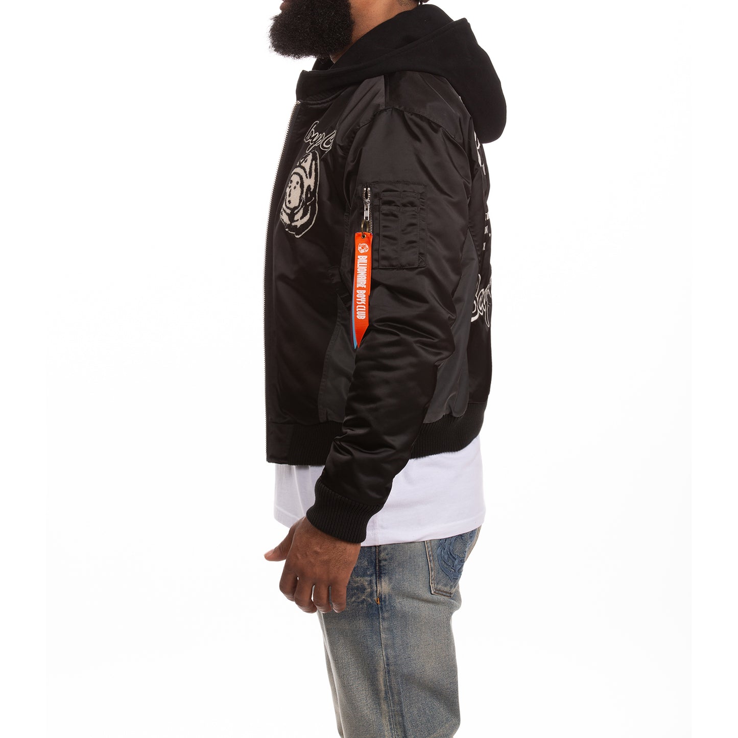 BILLIONAIRE BOYS CLUB CLOTHING MEN BB SPACE SUIT BOMBER JACKET