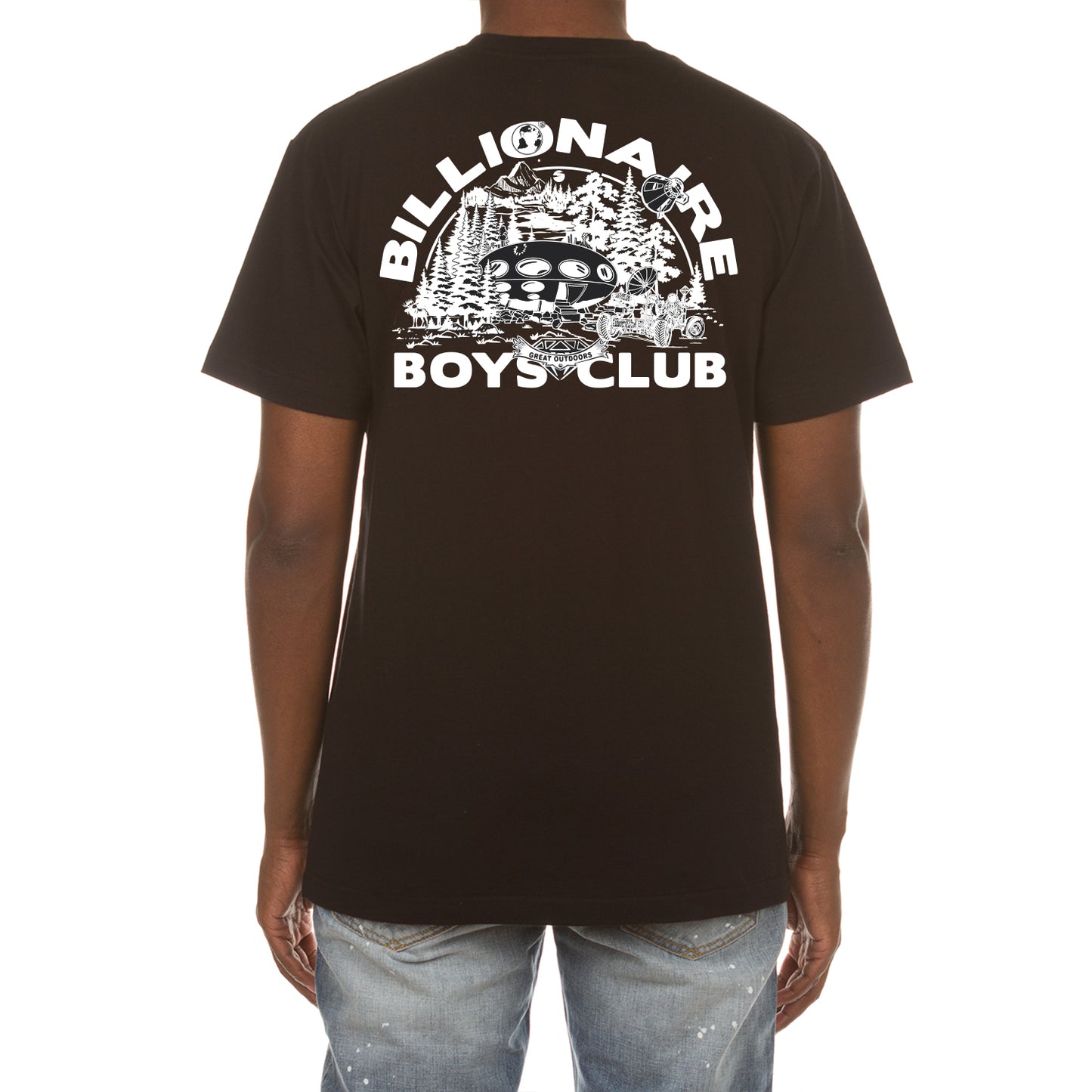 Billionaire Boys Club BB Camp SS Tee
