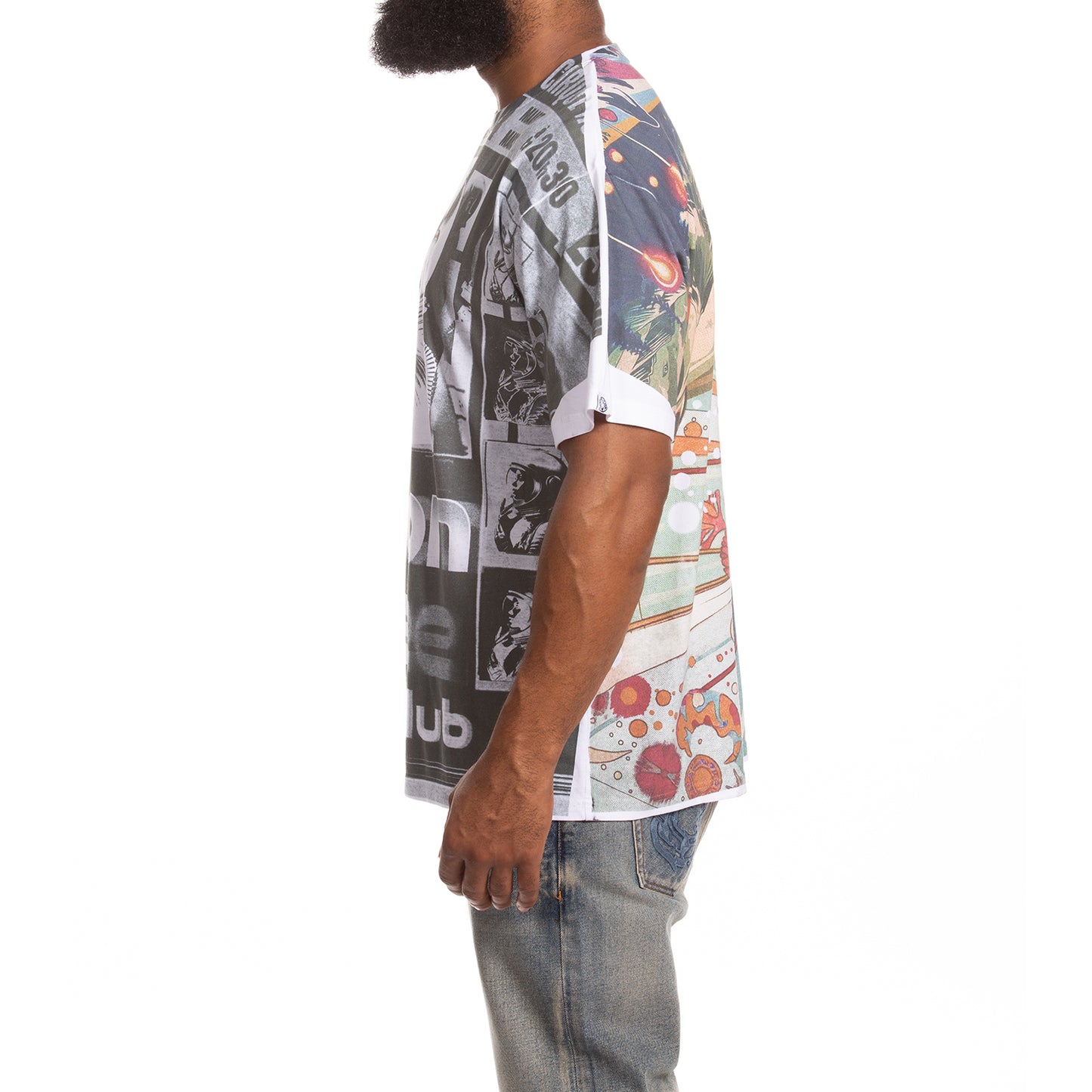 Billionaire Boys Club BB News SS Knit Oversized Fit