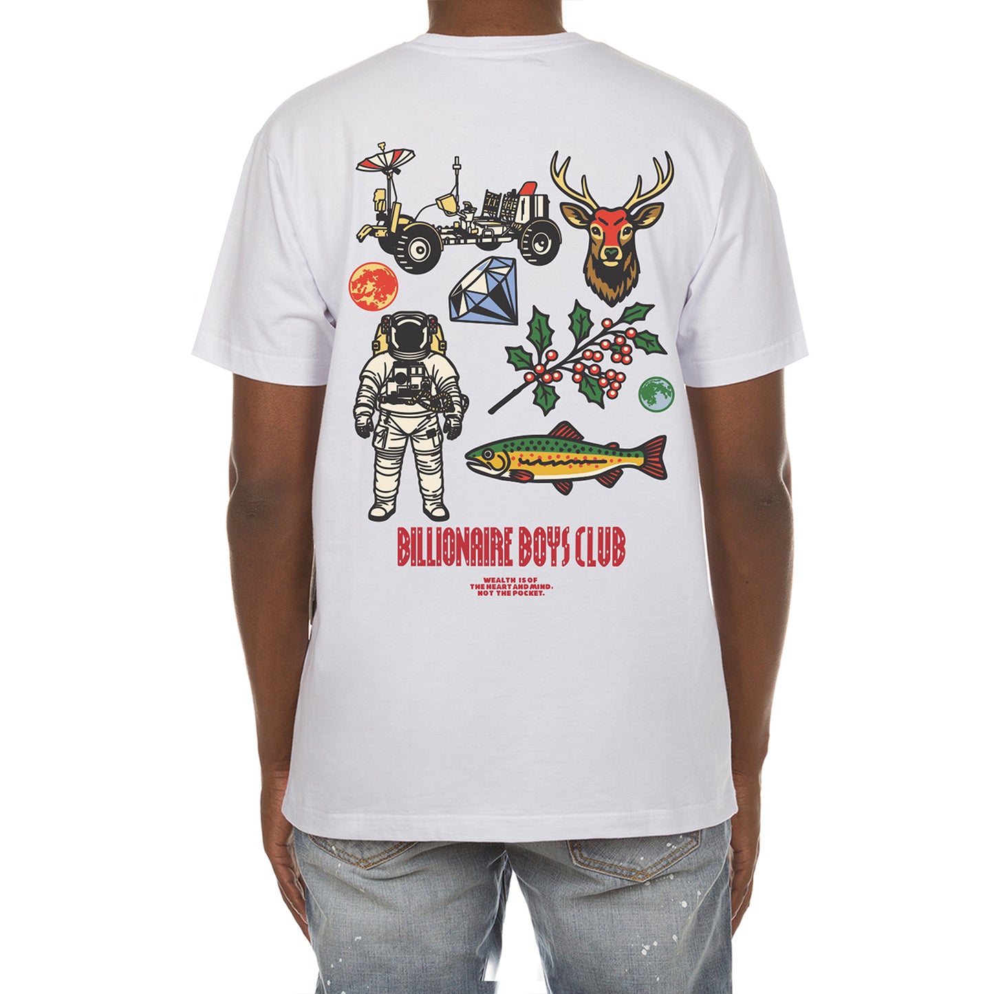 Billionaire Boys Club BB Outside SS Tee