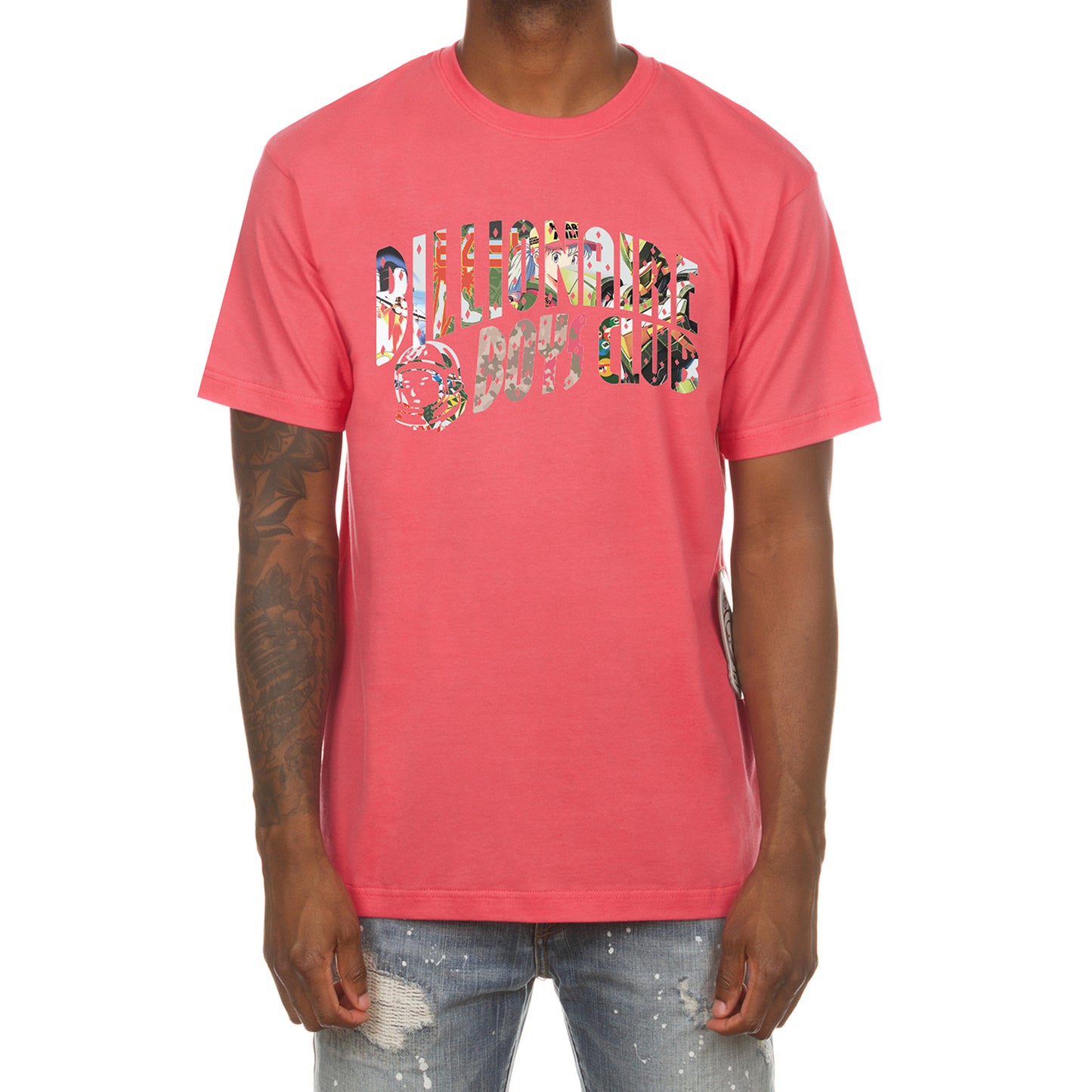 Billionaire Boys Club BB Curve Collage SS Tee