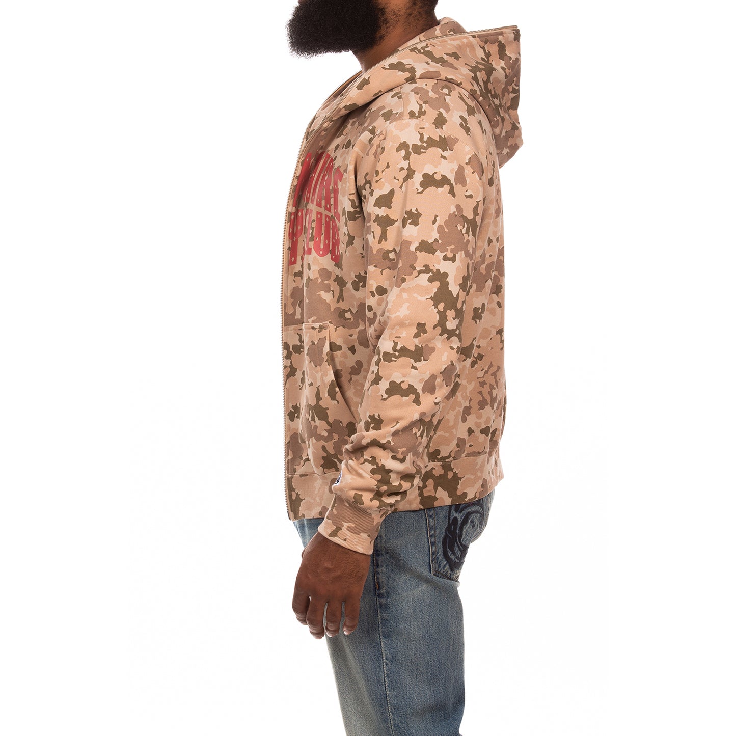 Billionaire Boys Club BB Camo Full Zip Hoodie