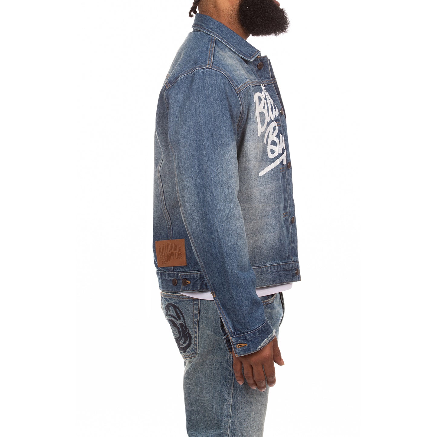 Billionaire Boys Club BB Script Denim Jacket