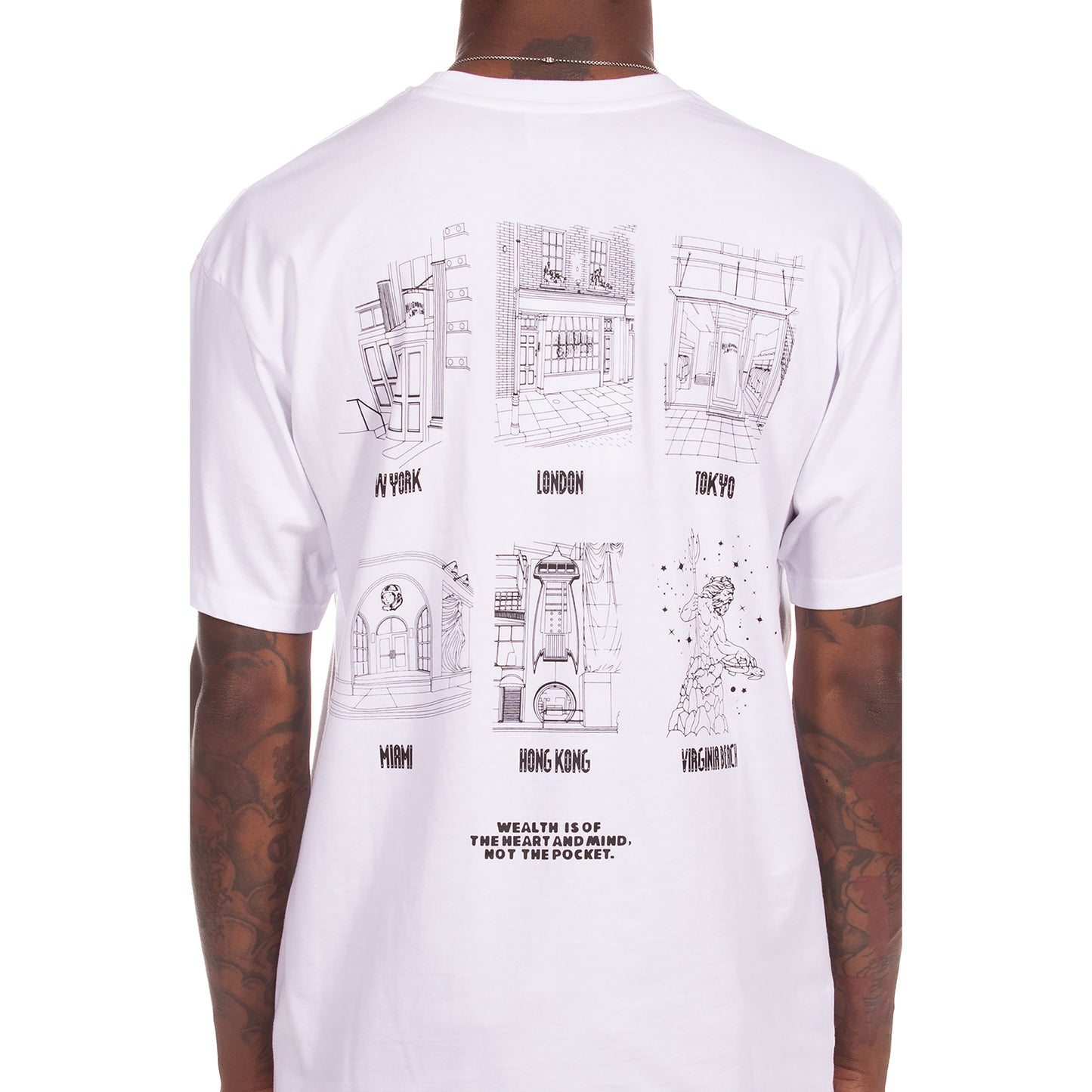 Billionaire Boys Club BB Stores SS Tee