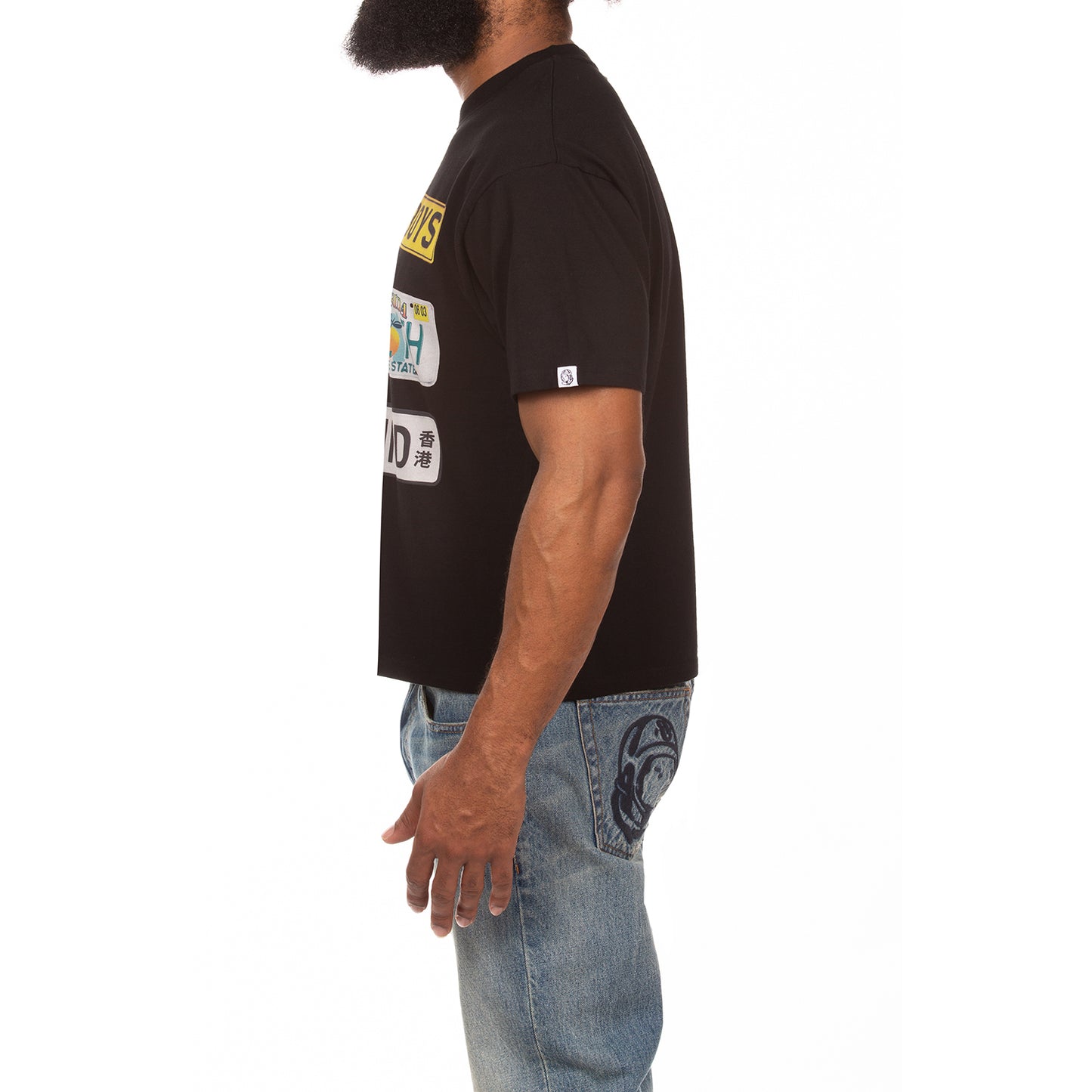 Billionaire Boys Club BB Plates SS Knit Cropped Fit
