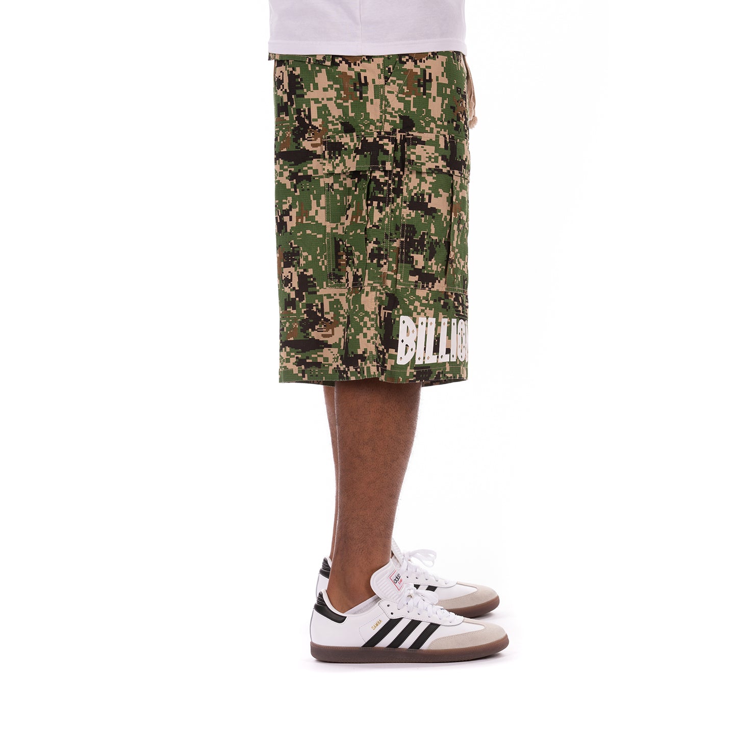 Billionaire Boys Club BB Camo Cargo Shorts