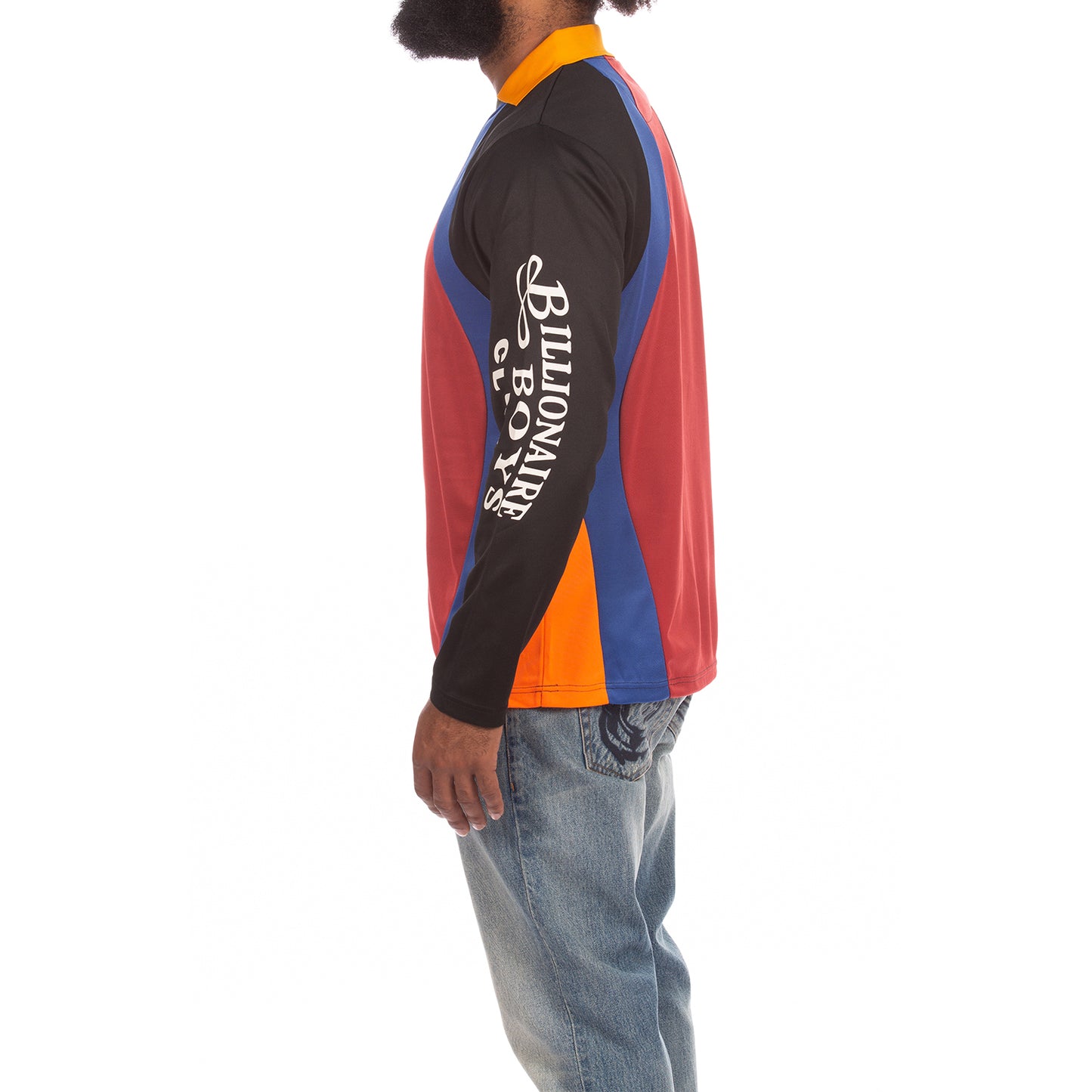 Billionaire Boys Club BB Uni LS Polo