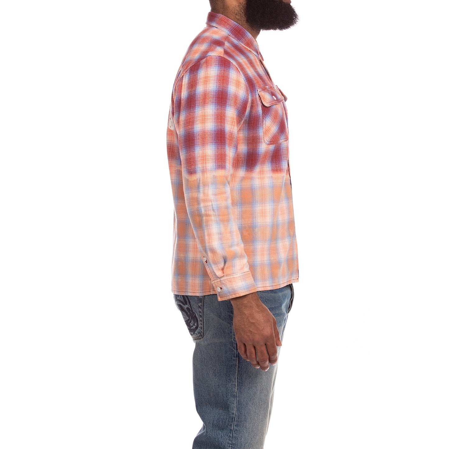 Billionaire Boys Club BB Drip Curve LS Woven