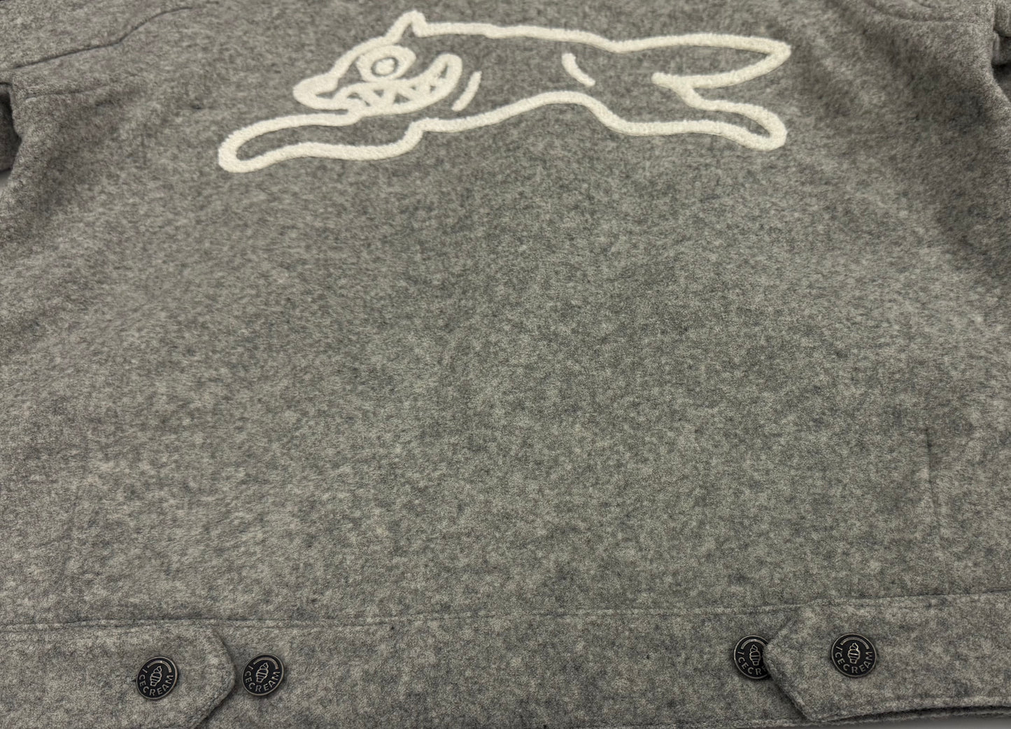 Icecream BBCIcecream Jacket Chuck Chore Wool Coat