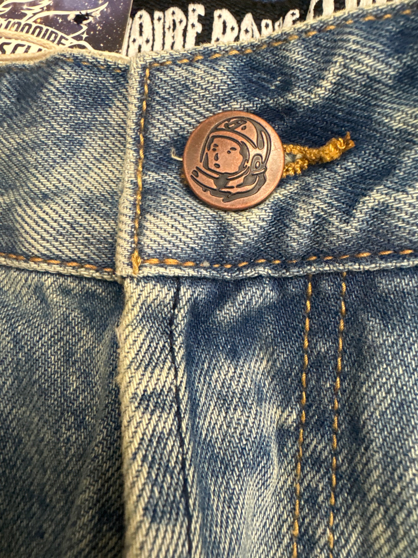 Billionaire Boys Club BB Orbit Jeans Heart Fit