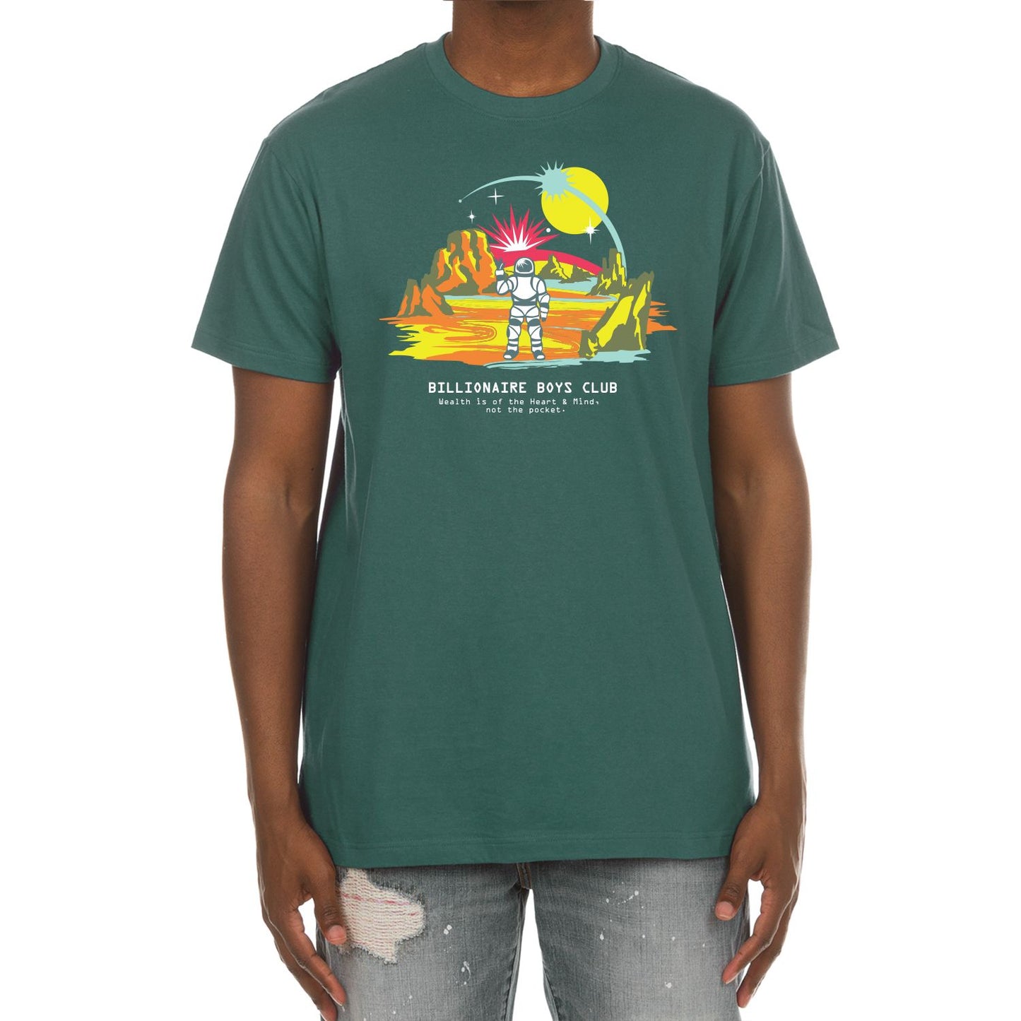 Billionaire Boys Club T-Shirt BB Solar