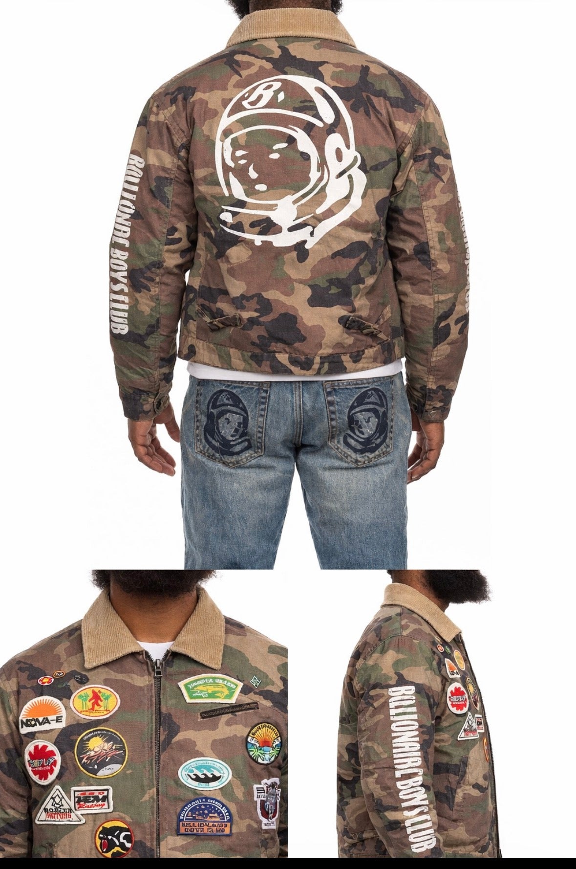Billionaire Boys Club BB Starcast Jacket