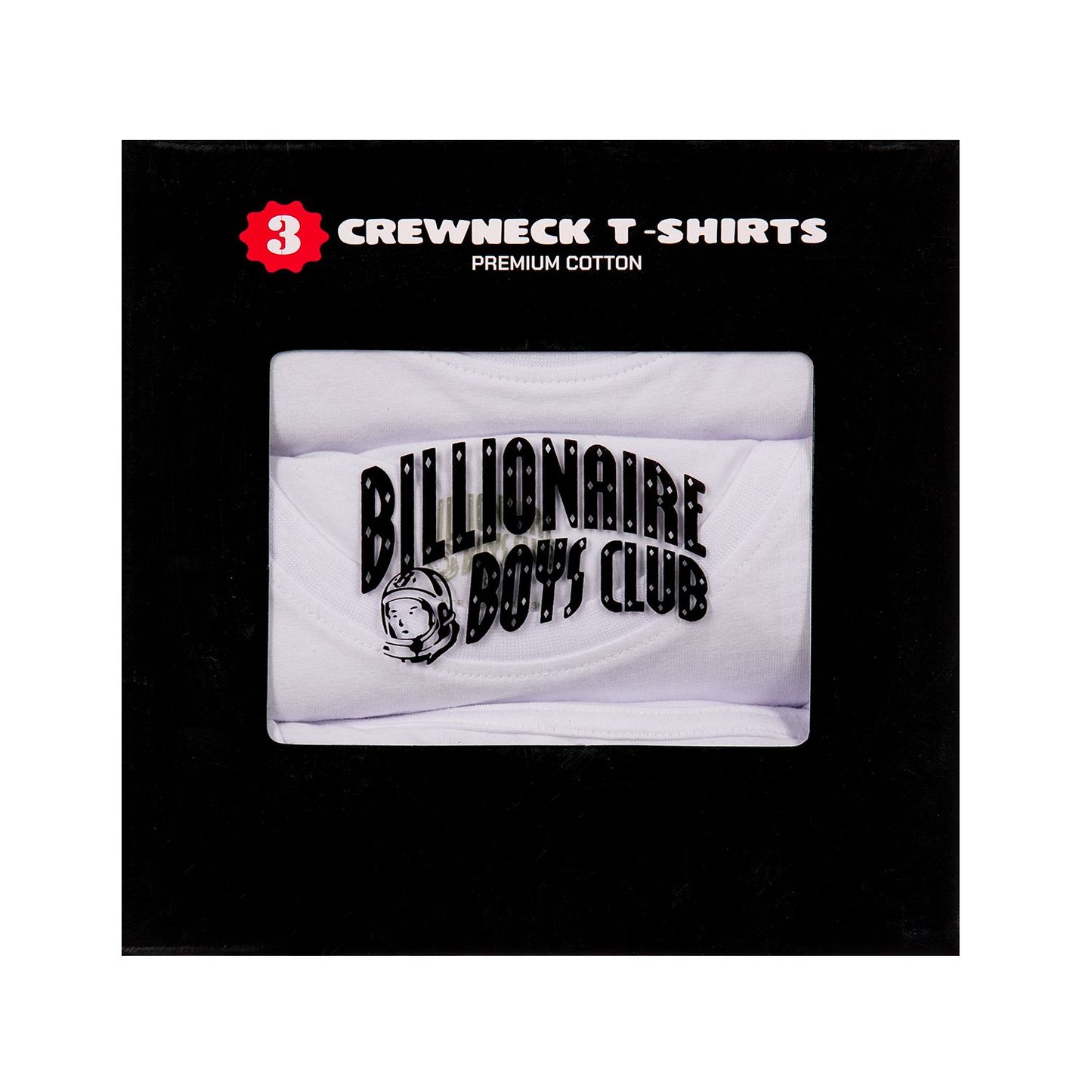 Billionaire Boys Club T-shirt Crew Neck 3 Pack