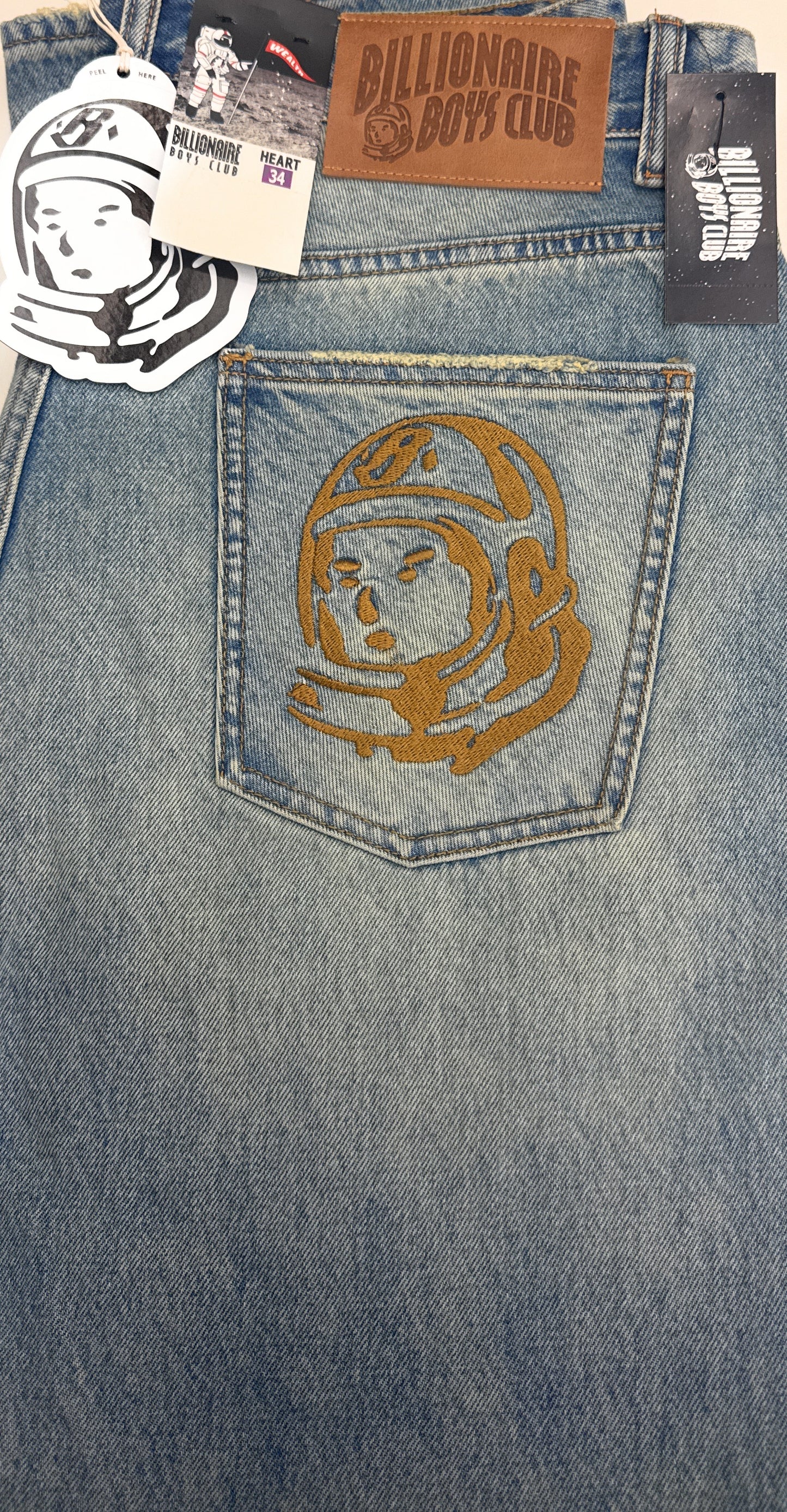 Billionaire Boys Club BB Orbit Jeans Heart Fit