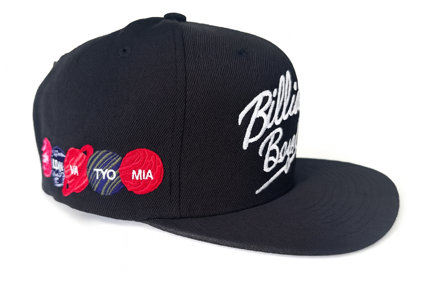 Billionaire Boys Club BB Script Snapback Hat