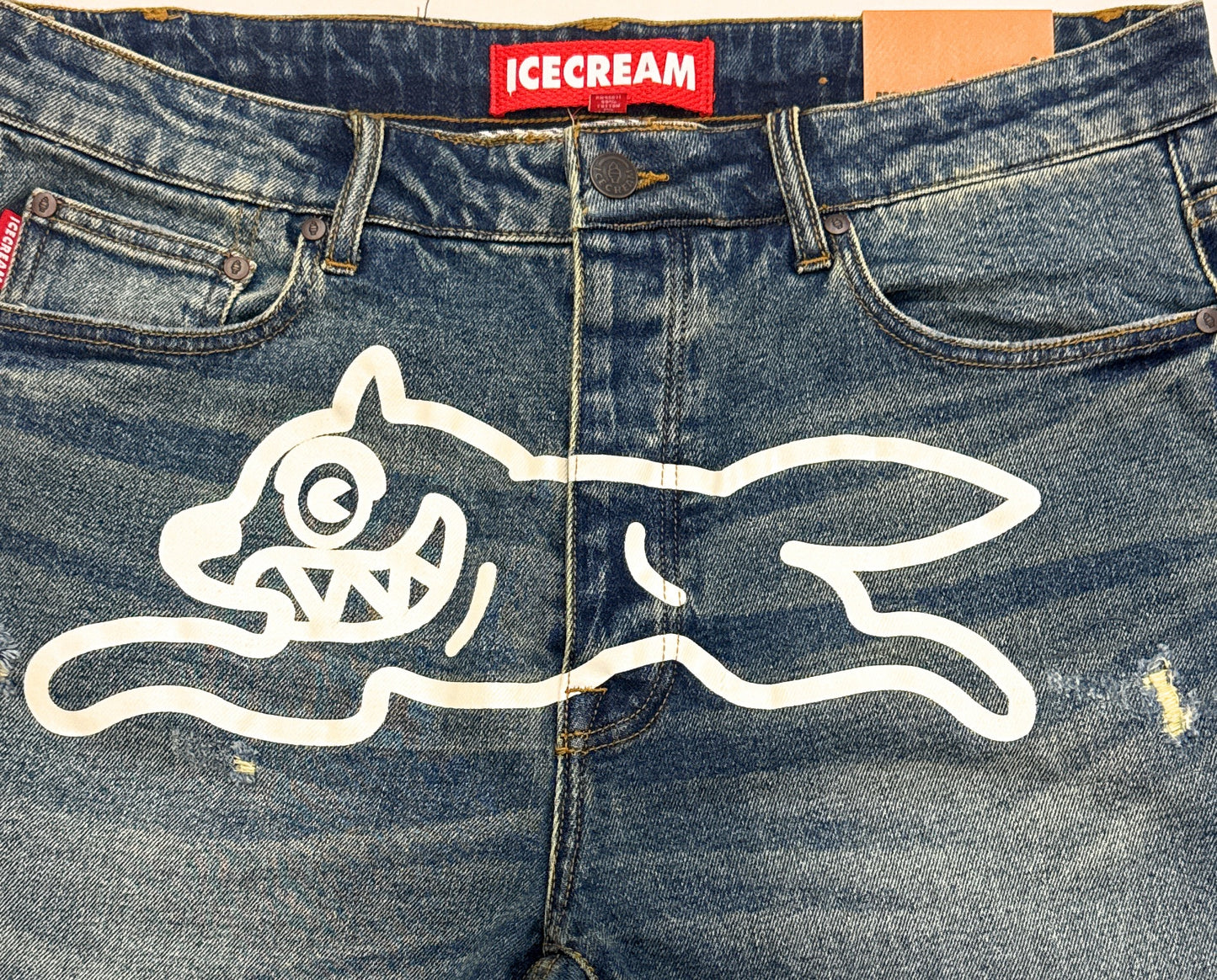 Icecream BBCIcecream Jeans Mechanic Denim Pants