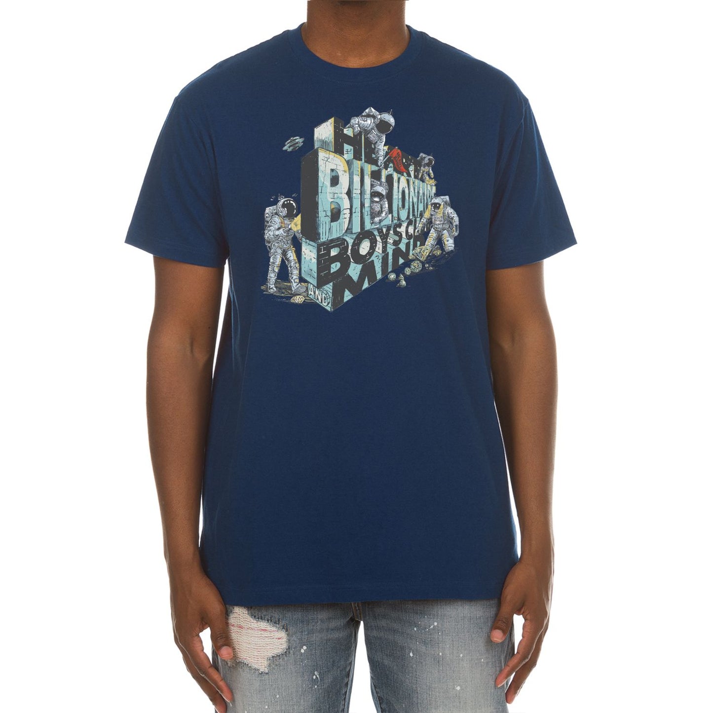 Billionaire Boys Club T-Shirt BB Diamond Wall