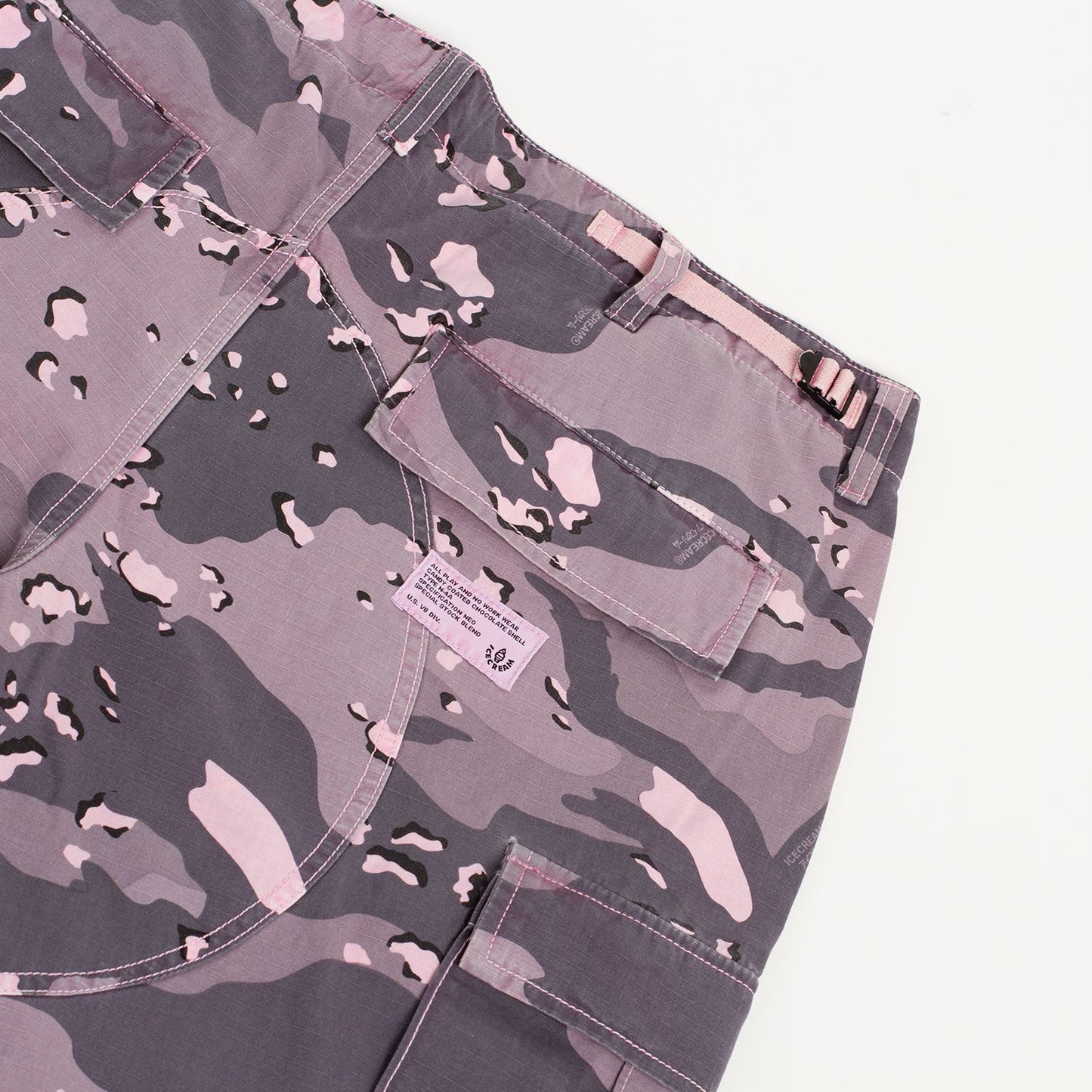 Icecream Billionaire Boys Club Pants Dipped Cargo Pants