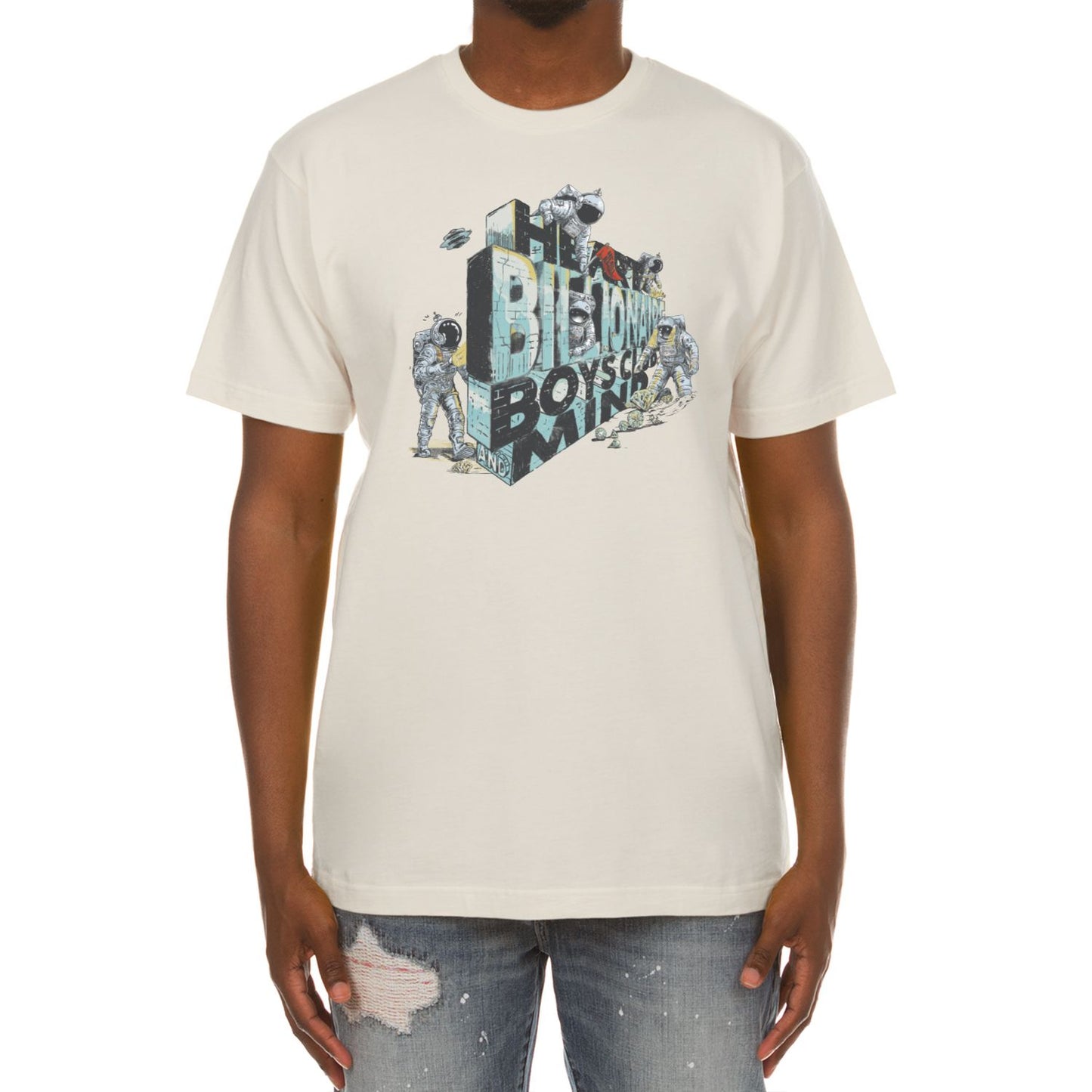 Billionaire Boys Club T-Shirt BB Diamond Wall