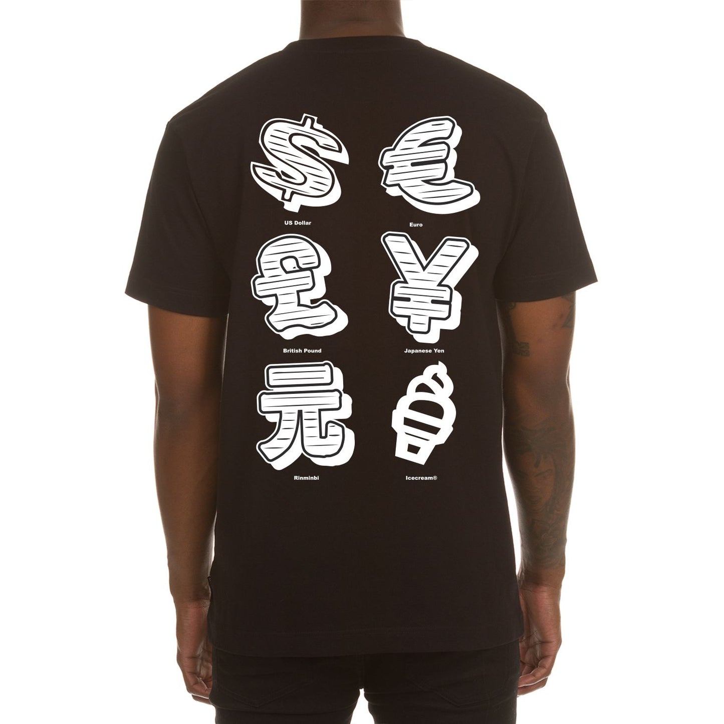 Icecream Billionaire Boys Club Currency SS Tee