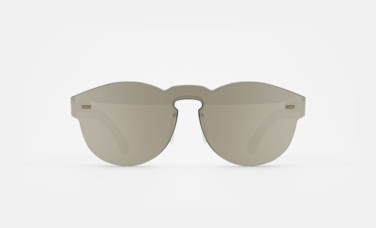 RETROSUPERFUTURE Tuttolente Paloma Sunglasses – Ivory (Size Large 52-20-145)