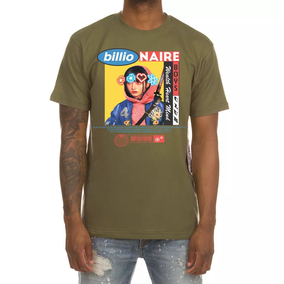 Billionaire Boys Club T-Shirt CyberPunk