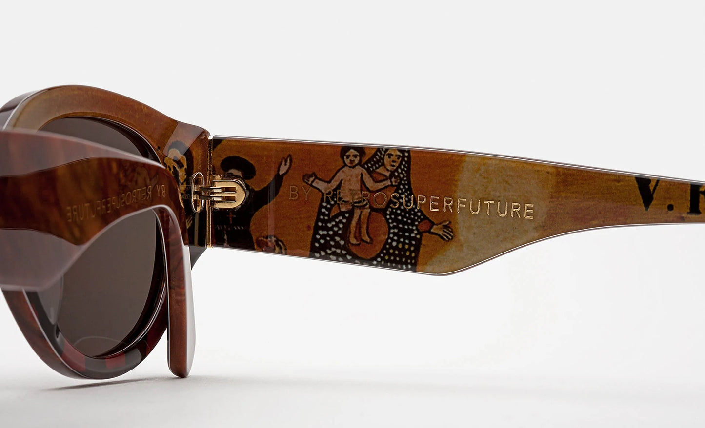 Retrosuperfuture Drew Mama Miracolo 1884 Super Model Sunglasses Eyewear Unisex Glasses GWL