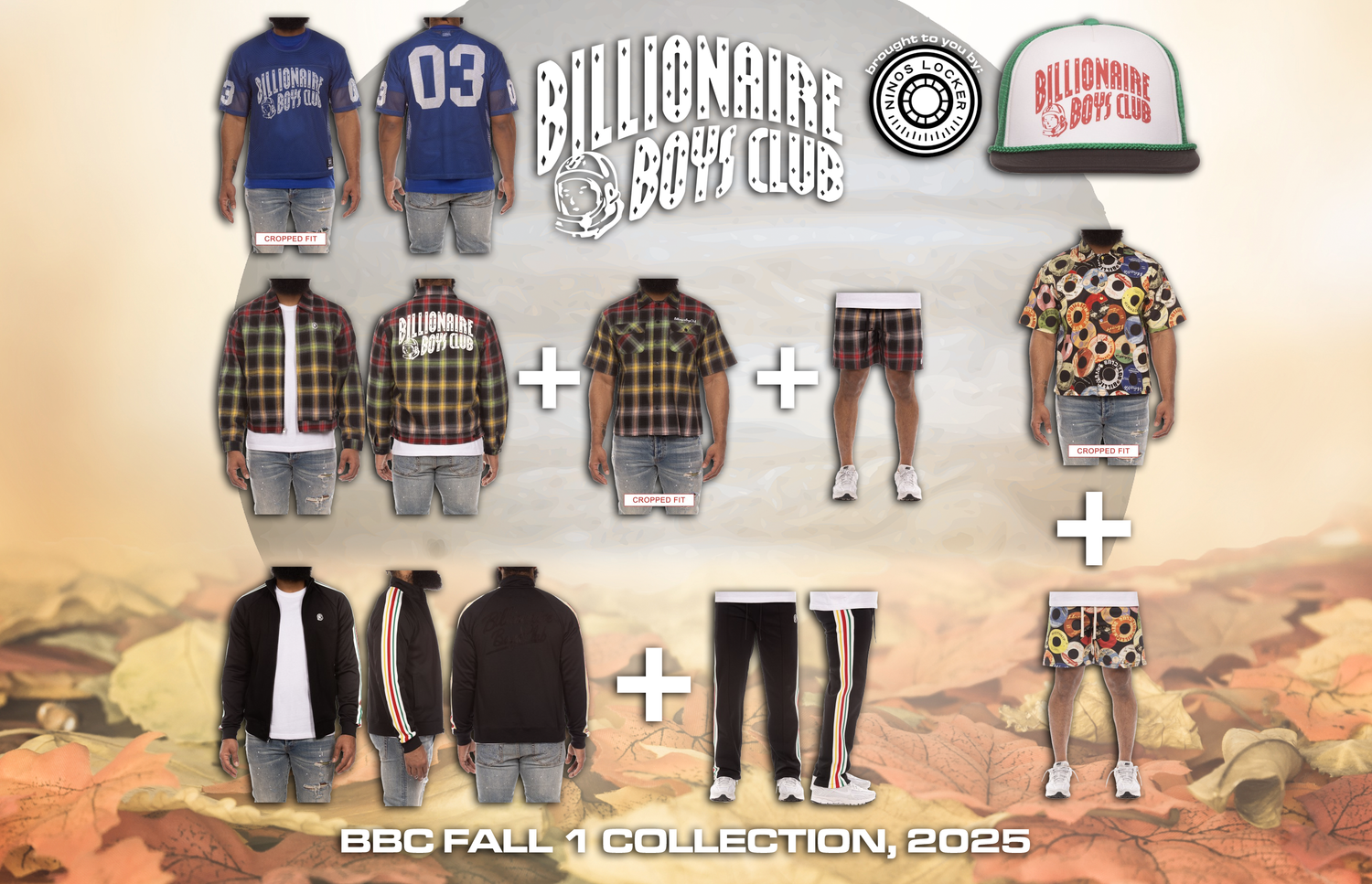 Billionaire Boys Club Fall- 1