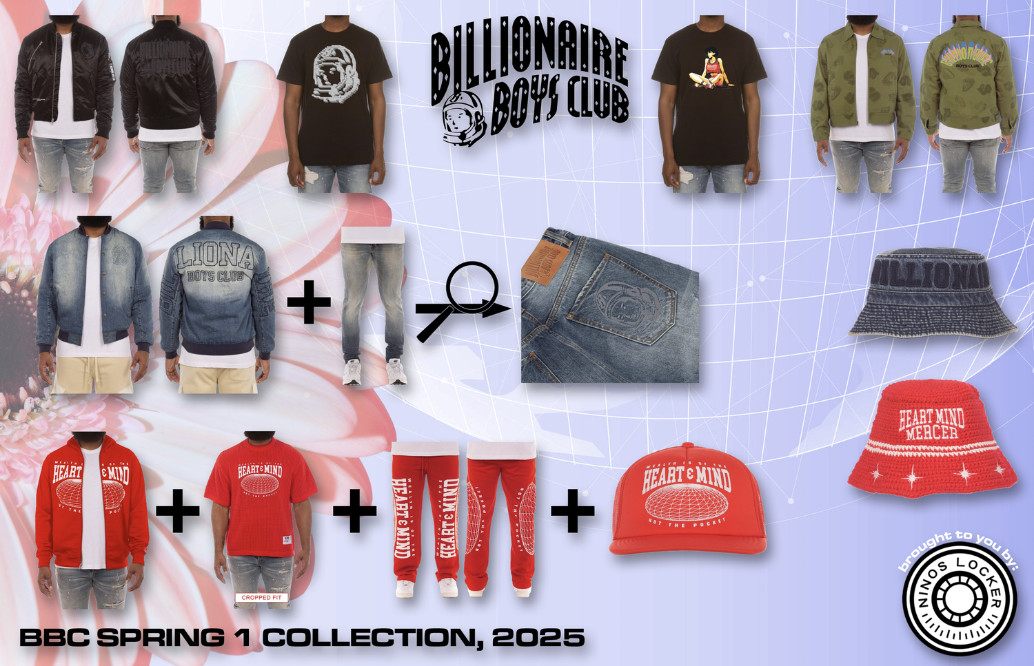 Billionaire Boys Club Spring-1 2025