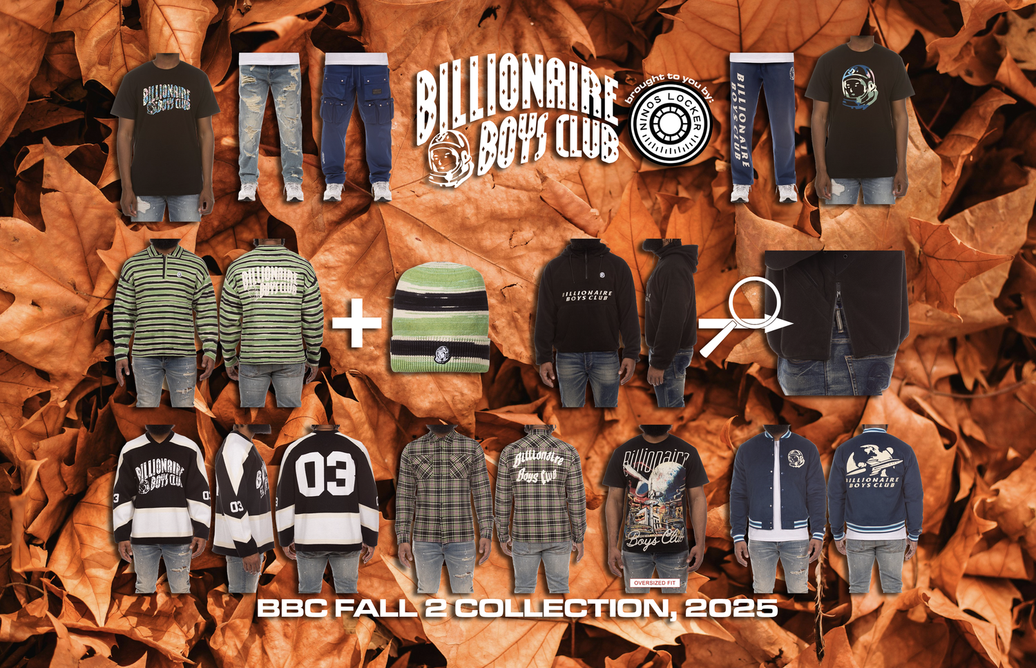 Billionaire Boys Club Fall- 2