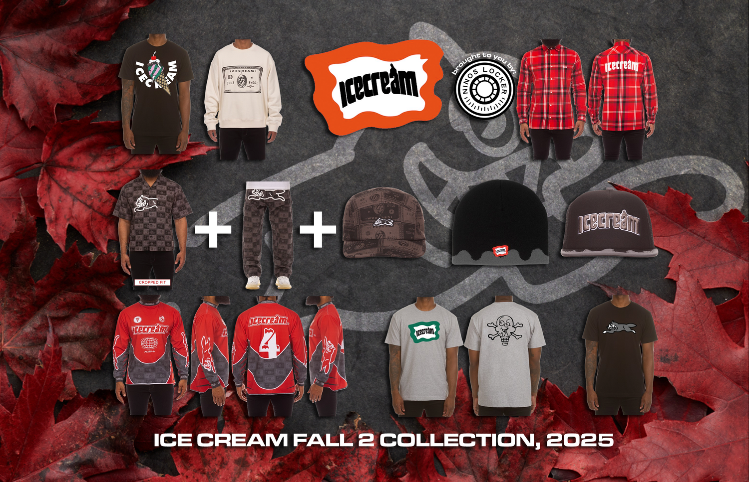 Icecream Fall- 2