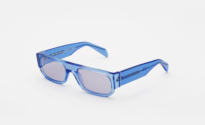 Retrosuperfuture Smile Blue Super Model Sunglasses Eyewear Unisex Glasses