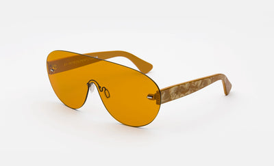 Retrosuperfuture Palma Orange Super Model Sunglasses Eyewear Unisex Glasses