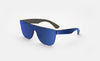 Retrosuperfuture Tuttolente Flat Top Blue Super Model Sunglasses Eyewear Unisex Glasses