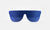 Retrosuperfuture Tuttolente Flat Top Blue Super Model Sunglasses Eyewear Unisex Glasses P2T