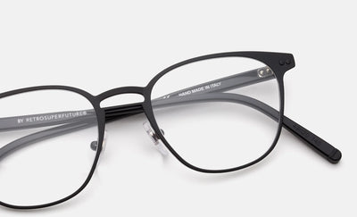 Retrosuperfuture Numero 37 Nero Super Model Sunglasses Eyewear Unisex Glasses