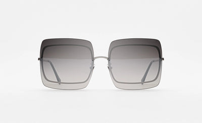 Retrosuperfuture Gia Fadeism Black Super Model Sunglasses Eyewear Unisex Glasses